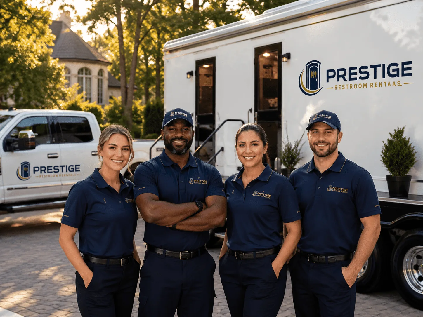 Trusted Luxury Portable Restrooms company in Onancock, VA